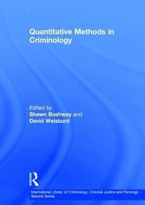 Quantitative Methods in Criminology 1