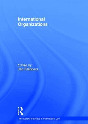Jan Klabbers - International Organizations, Inbunden