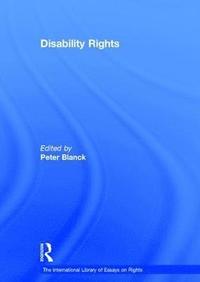 bokomslag Disability Rights