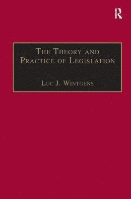 The Theory and Practice of Legislation 1