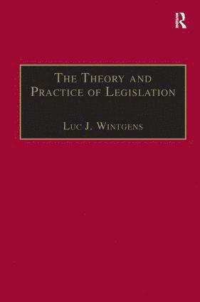Theory and Practice of Legislation