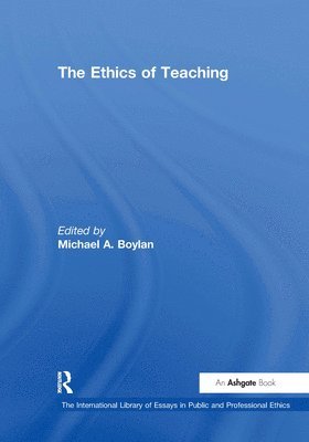 bokomslag The Ethics of Teaching