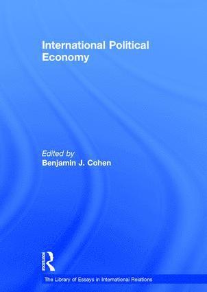 International Political Economy 1