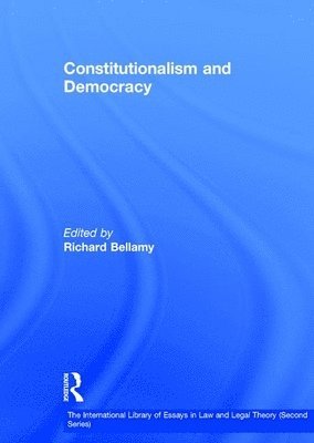 Constitutionalism and Democracy 1