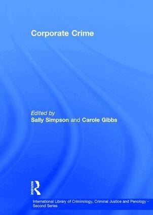 Carole Gibbs, Sally Simpson - Corporate Crime, Inbunden