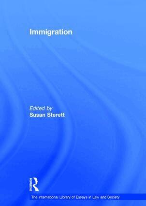 Susan Sterett - Immigration, Inbunden
