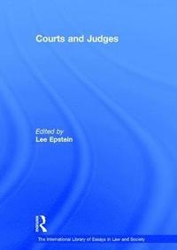 bokomslag Courts and Judges