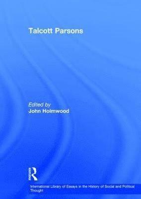 bokomslag Talcott Parsons