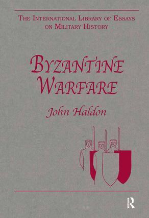 John Haldon - Byzantine Warfare, Inbunden