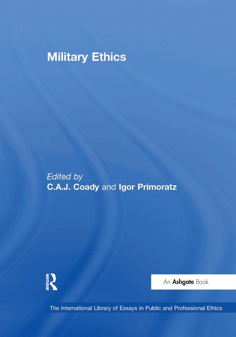 Military Ethics 1