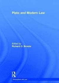 bokomslag Plato and Modern Law