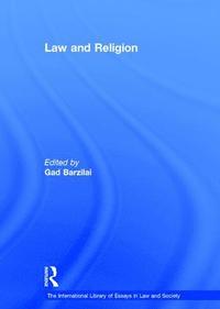 bokomslag Law and Religion