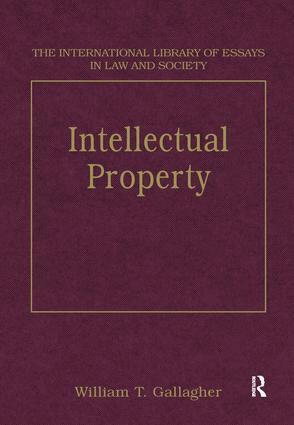 William T. Gallagher - Intellectual Property, Inbunden