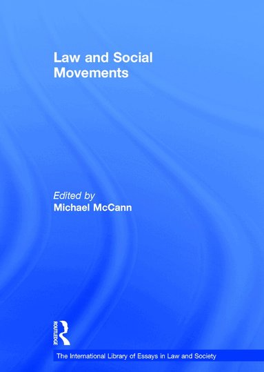 Michael McCann - Law and Social Movements, Inbunden