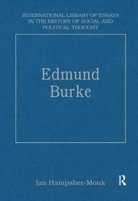 bokomslag Edmund Burke