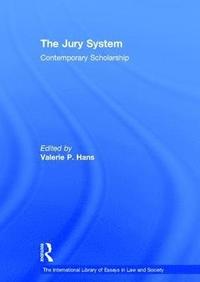 bokomslag The Jury System