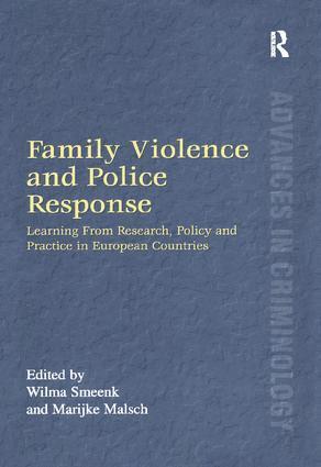 bokomslag Family Violence and Police Response