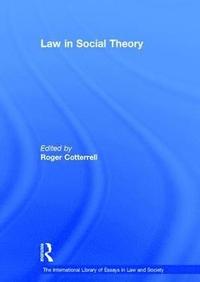 bokomslag Law in Social Theory