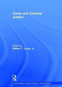 bokomslag Crime and Criminal Justice