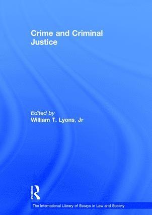 Crime and Criminal Justice 1