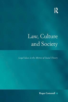 bokomslag Law, Culture and Society