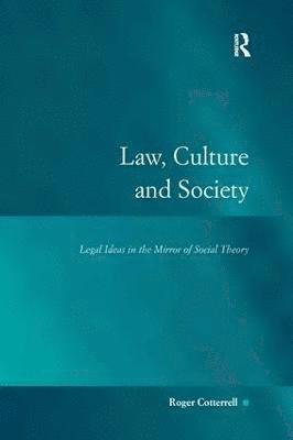 Law, Culture and Society 1