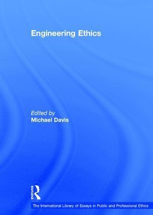 bokomslag Engineering Ethics