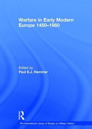 bokomslag Warfare in Early Modern Europe 1450-1660