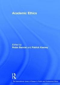 bokomslag Academic Ethics