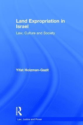 bokomslag Land Expropriation in Israel