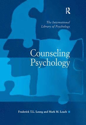 bokomslag Counseling Psychology