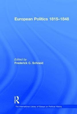 bokomslag European Politics 18151848