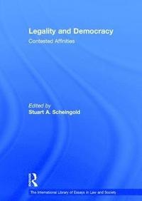 bokomslag Legality and Democracy