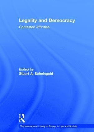 bokomslag Legality and Democracy