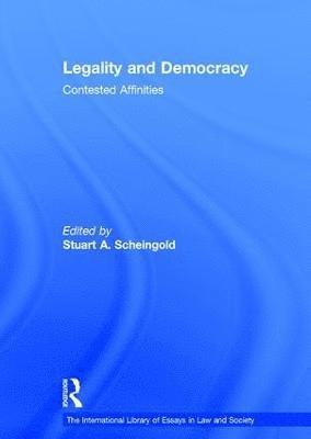 Legality and Democracy 1