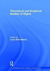 bokomslag Theoretical and Empirical Studies of Rights