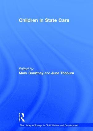 bokomslag Children in State Care