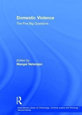 bokomslag Domestic Violence