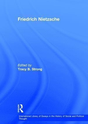 bokomslag Friedrich Nietzsche