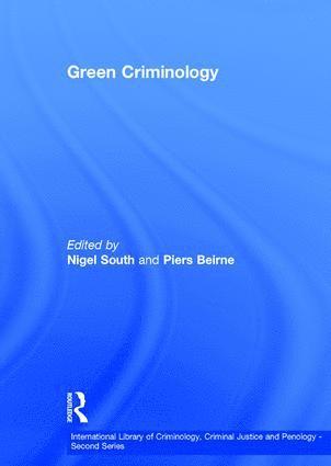 bokomslag Green Criminology