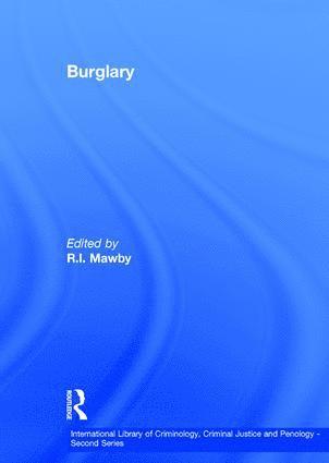 bokomslag Burglary