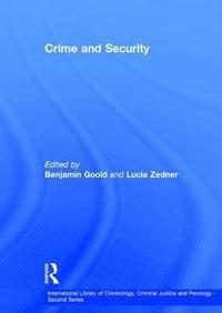 bokomslag Crime and Security