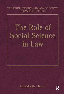 bokomslag Role of Social Science in Law