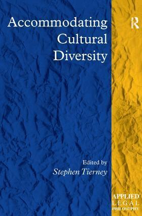 Stephen Tierney - Accommodating Cultural Diversity, Inbunden