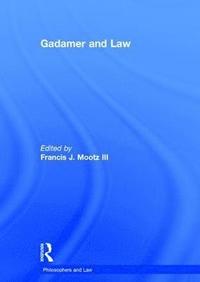 bokomslag Gadamer and Law