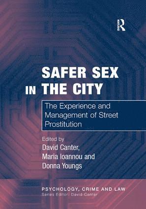 Maria Ioannou, David Canter - Safer Sex in the City, Inbunden