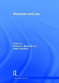 bokomslag Nietzsche and Law