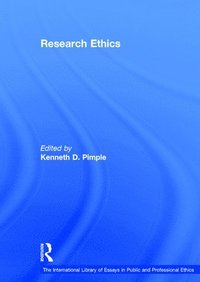 bokomslag Research Ethics