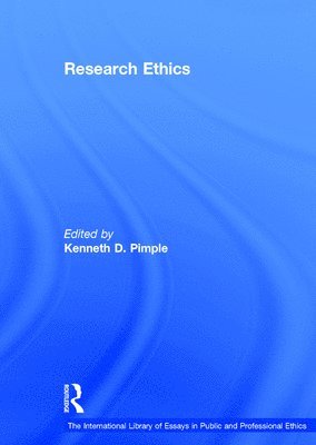 bokomslag Research Ethics