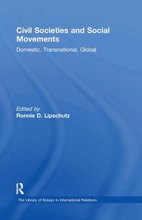 bokomslag Civil Societies and Social Movements